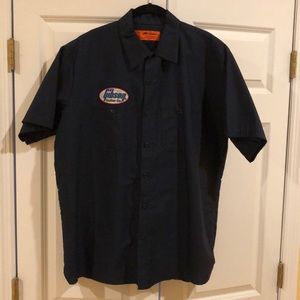 Men’s Vintage Gibson Guitar Work Shirt